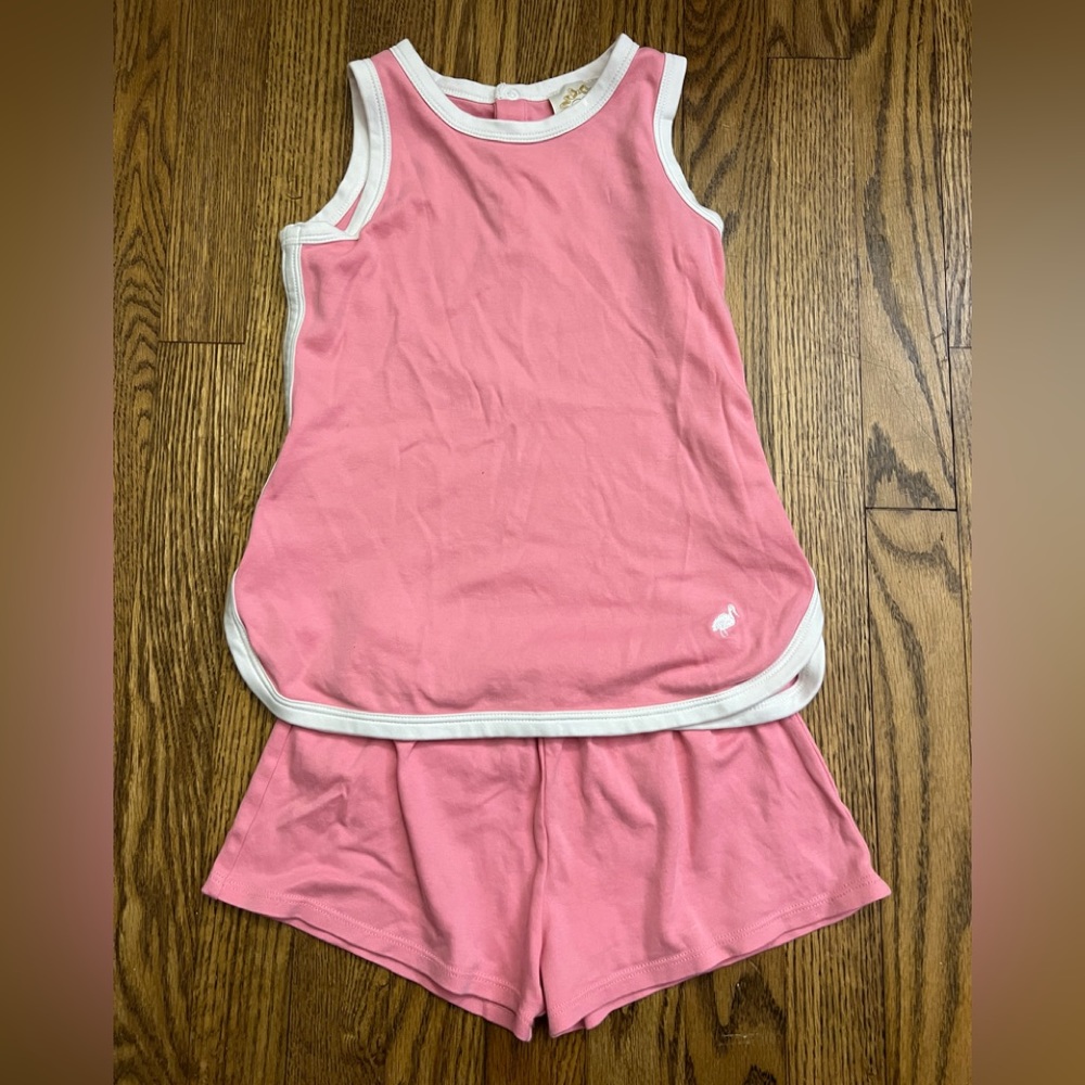 Beaufort Bonnet pink tennis set